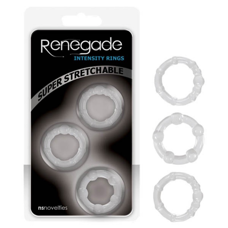 Renegade Intensity Rings - Clear